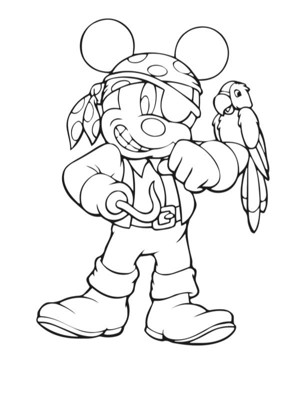 Mickey Mouse Coloring Bundle 2 - Etsy