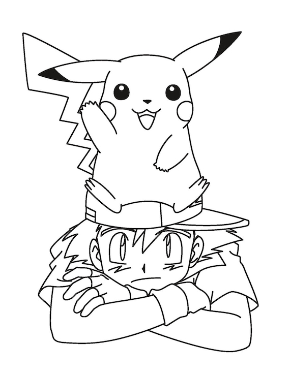 Pokemon Coloring Pages 