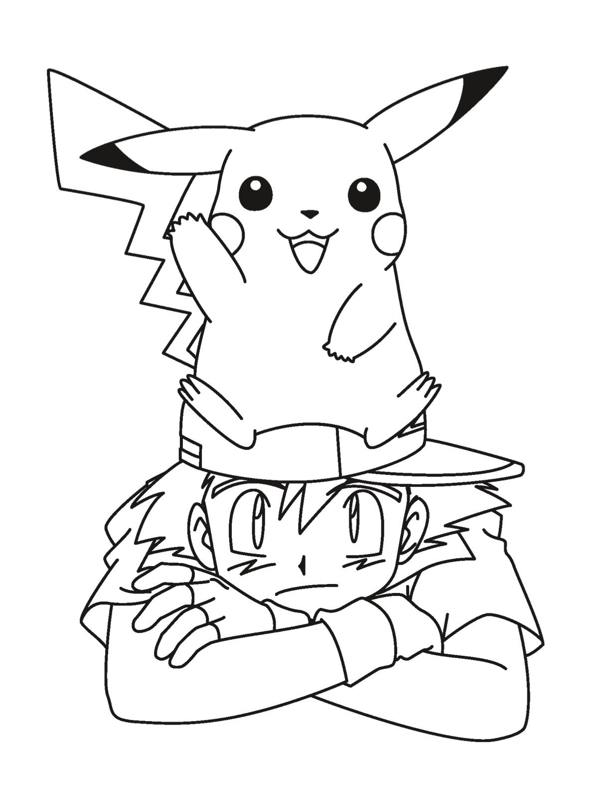 Pokemon Coloring Pages May