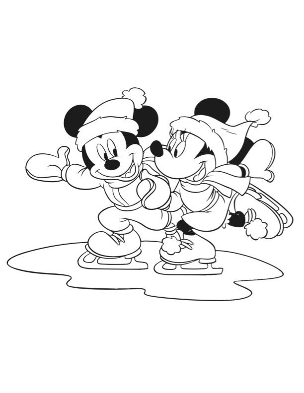 Mickey Mouse Coloring Bundle 3 - Etsy