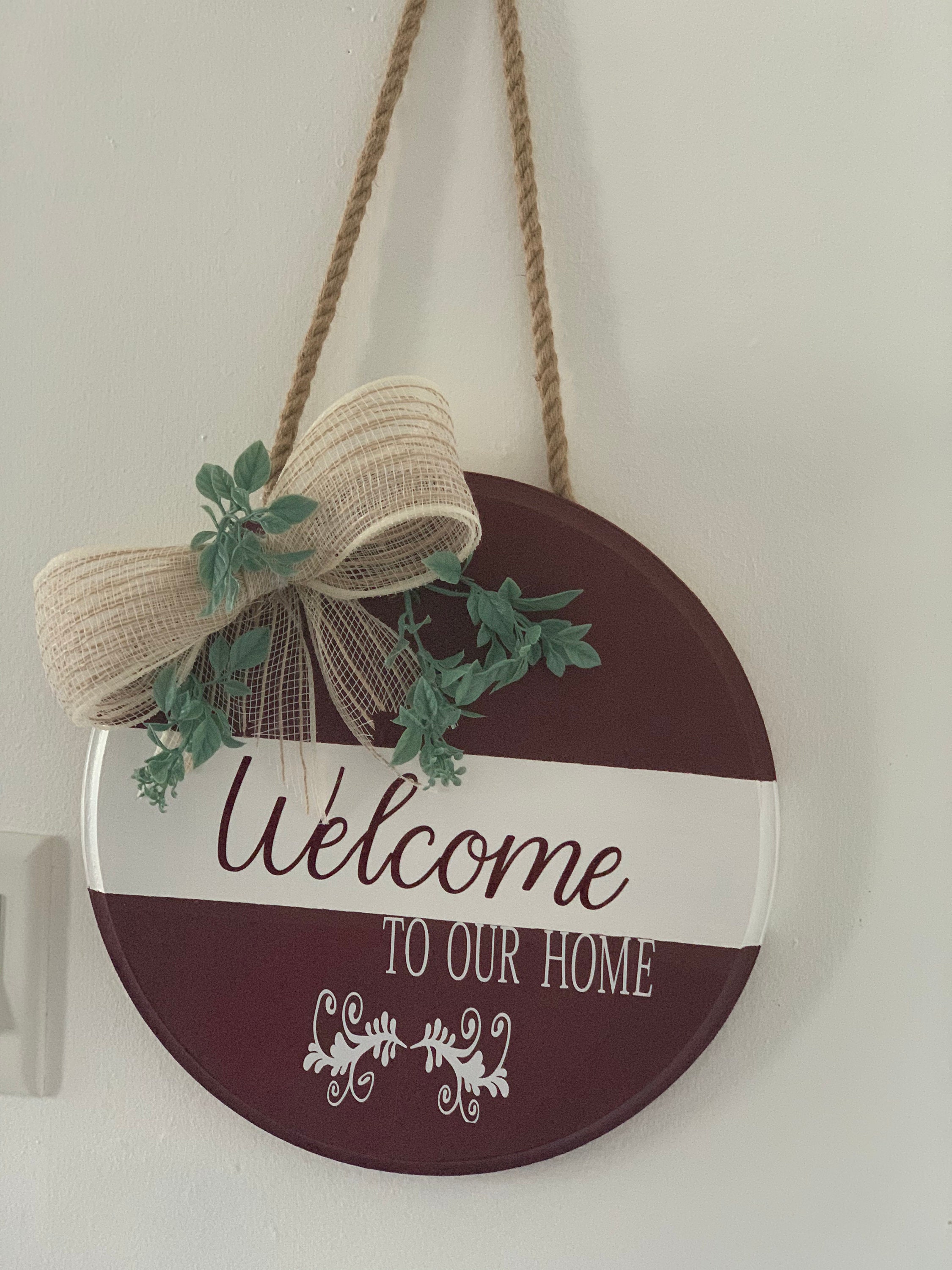 Personalized Door Hanger Custom Door Hanger Sign Etsy