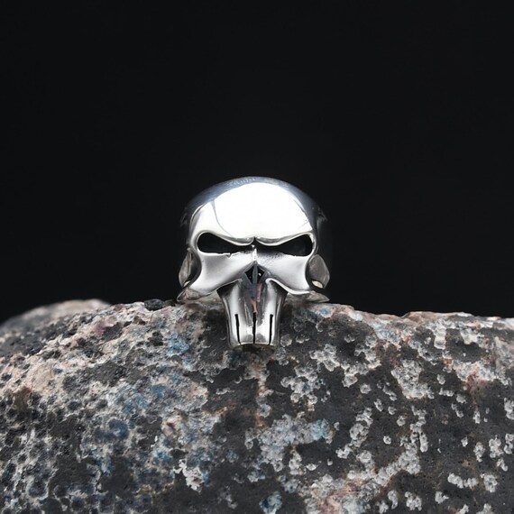 Men's punisher ring sale