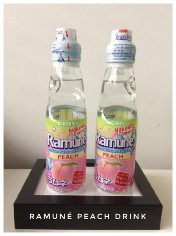 Ramune Soda Gift Set -- Complete set of 7 flavors - Etsy 日本