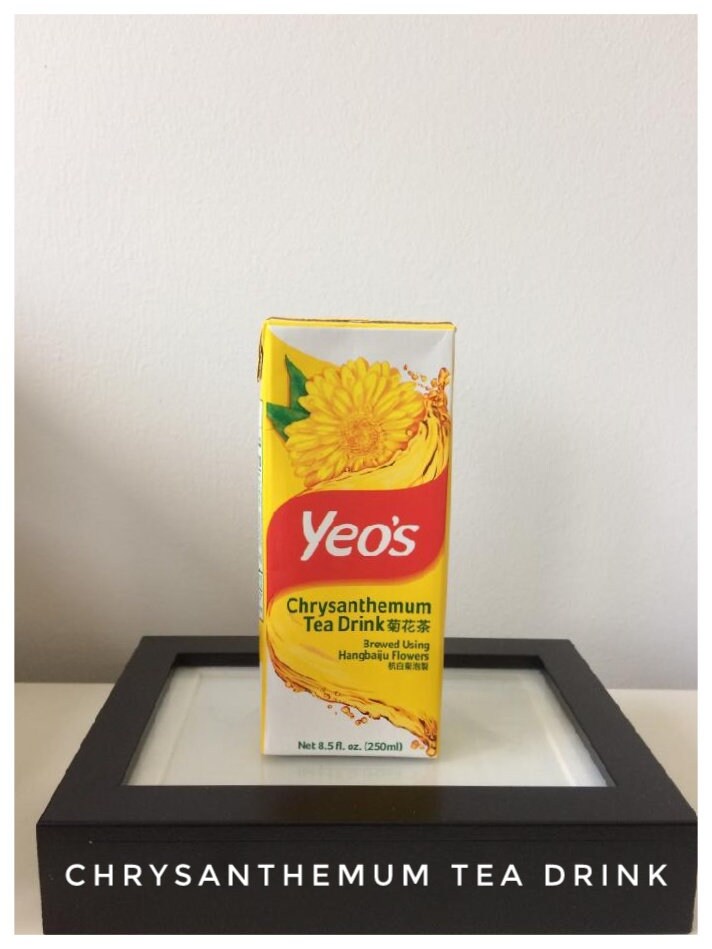 Yeo's Chrysanthemum Tea Box / Lychee Juice Box - Etsy