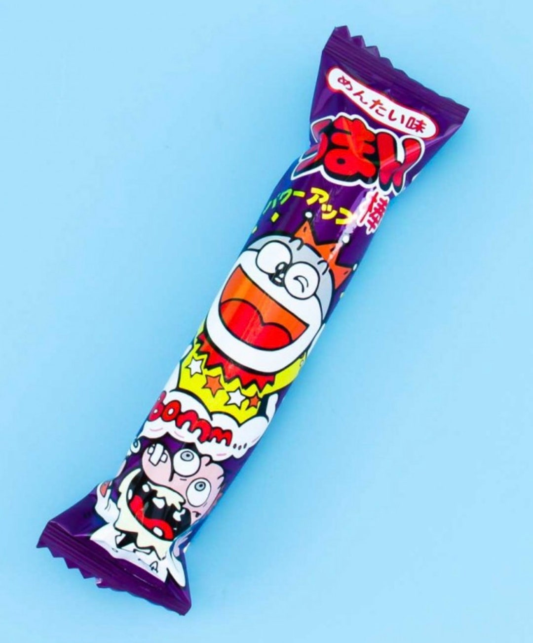 Japanese Umaibo Mentaiko / Cheese / Tonkatsu / Nori seaweed / Sugar