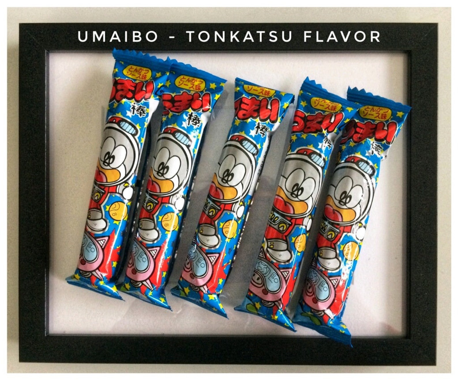 Japanese Umaibo Mentaiko / Cheese / Tonkatsu / Nori seaweed Etsy