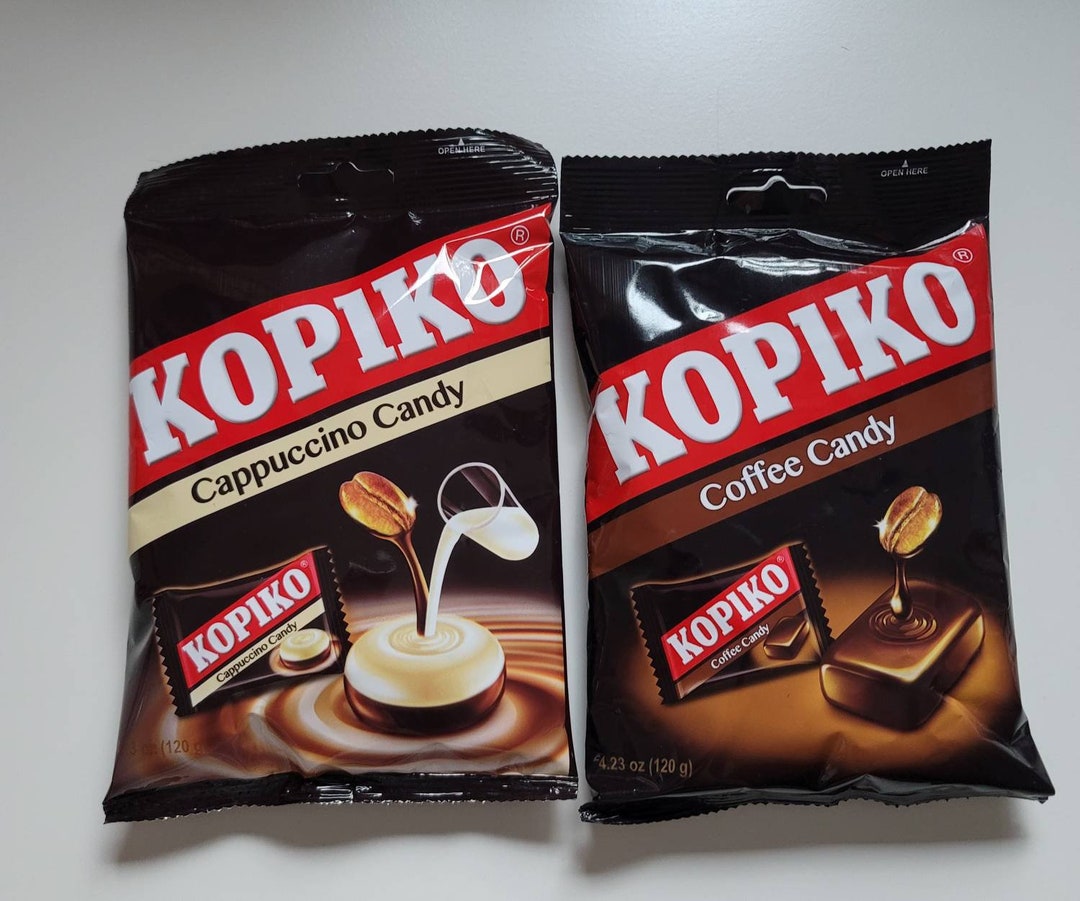 Kopiko Coffee Candy Original / Cappucino Etsy