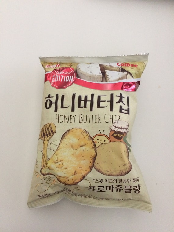 HAITAI Honey Butter Chips Fromage Blanc special Edition 
