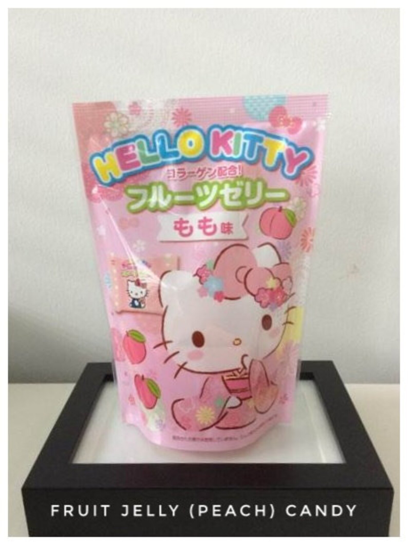Hello Kitty Fruit Jelly Candy Apple / Peach Etsy