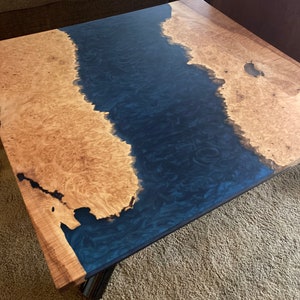 Maple burl  table top
