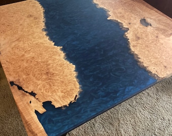 Maple burl  table top