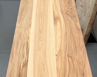 Handcrafted English Elm Sofa Table: Amish Made Console Table