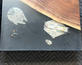Handmade Star Wars Serving Tray: Food Safe Decorative Tray