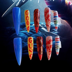 Chucky druk op