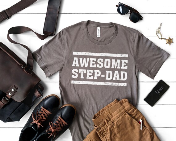 Festa Del Papà No 1 Stepdad Passo Papà Divertente T-Shirt 100% IN Cotone - Foto 10