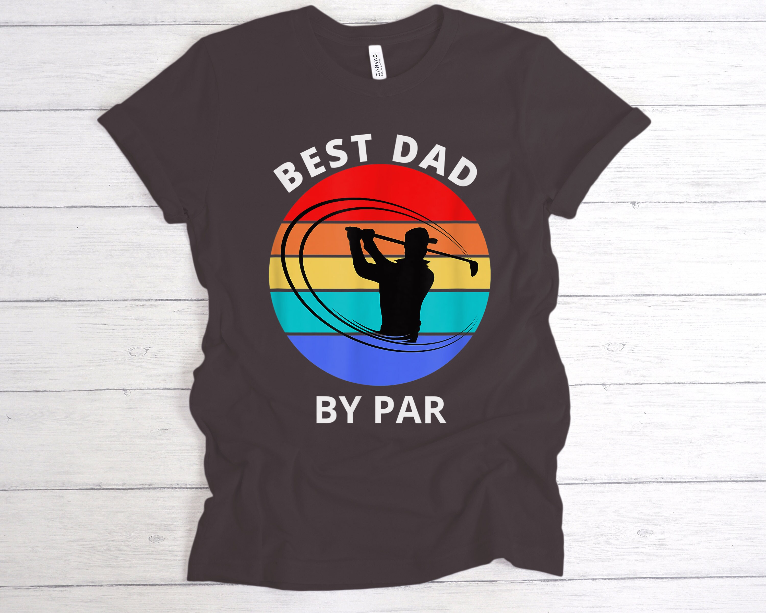 Best Dad By Par Shirt
 Best Dad by Par T shirt Dad T shirt Fathers Day Gift Gift Etsy UK