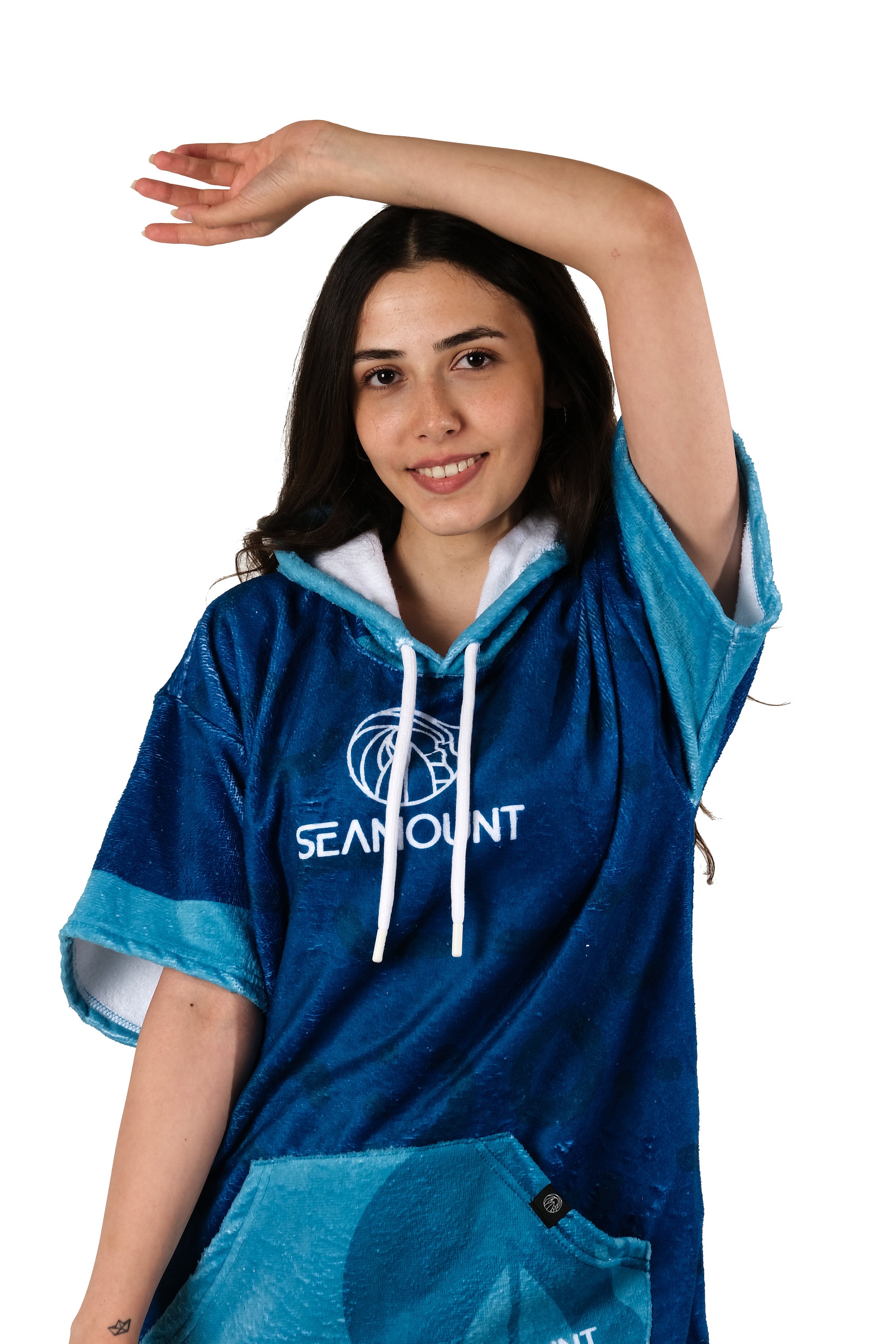 Seamount® Surf Poncho Changing Robe Hooded Towel Surf Etsy