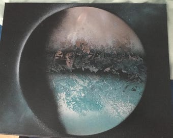 Arte con pintura en aerosol