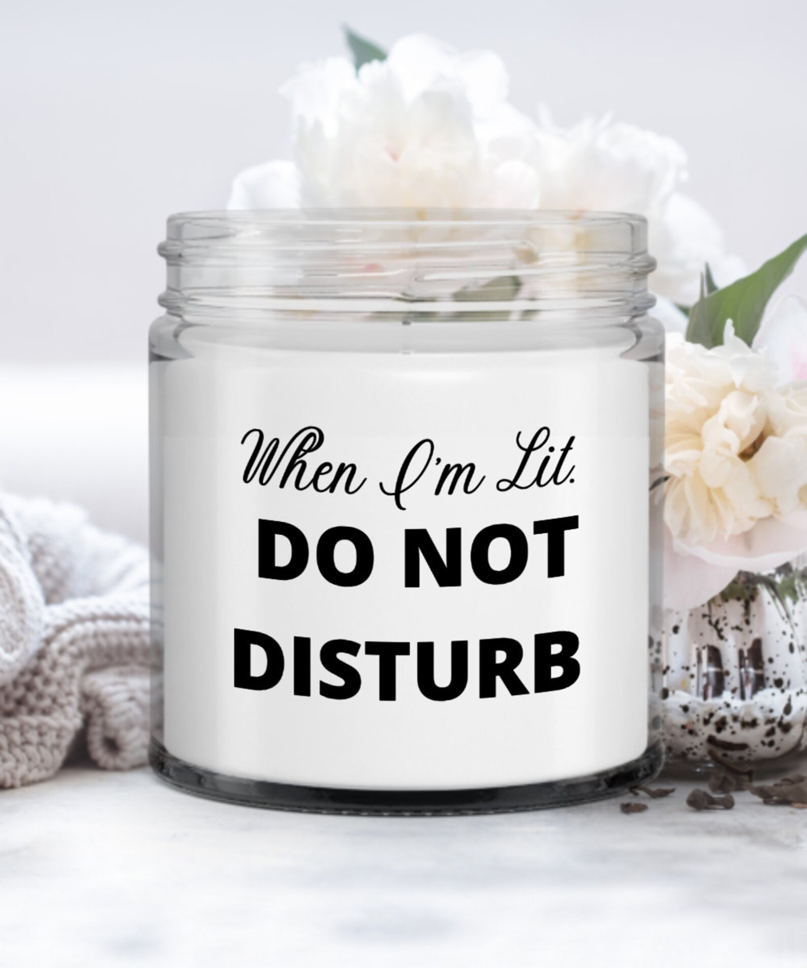 Funny candles for women Funny candles When I'm lit Do Etsy