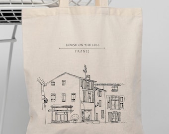 house on the hill Parent Bag (Checker Stylish yet Useful Diaper