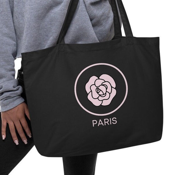 Luxury Paris Rose Pink Ring Grand Sac Sac à Bandoulière Bio, Style Paris, Sac De Luxe, Sac à Livres, Sac Shopping, Sac à Livre, Style Sac Design