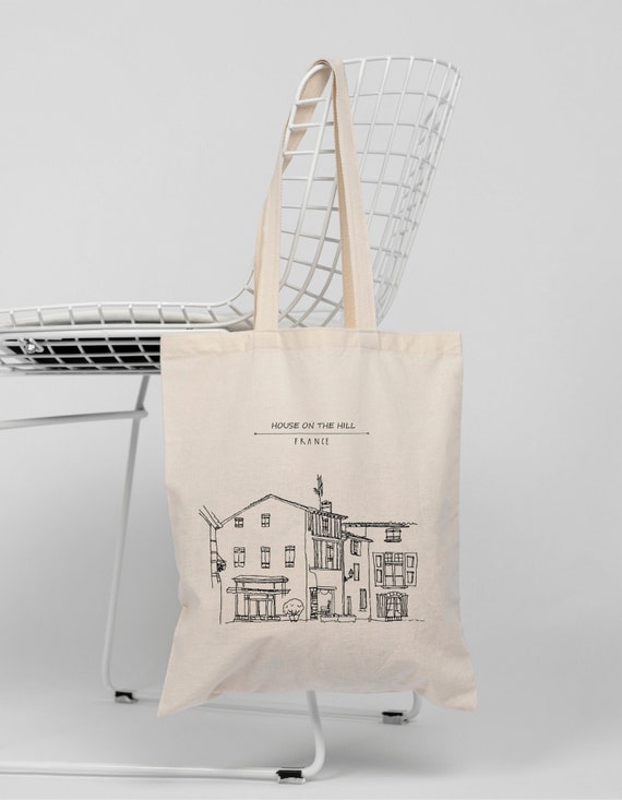 House on the hill トートバッグ 【公式通販】