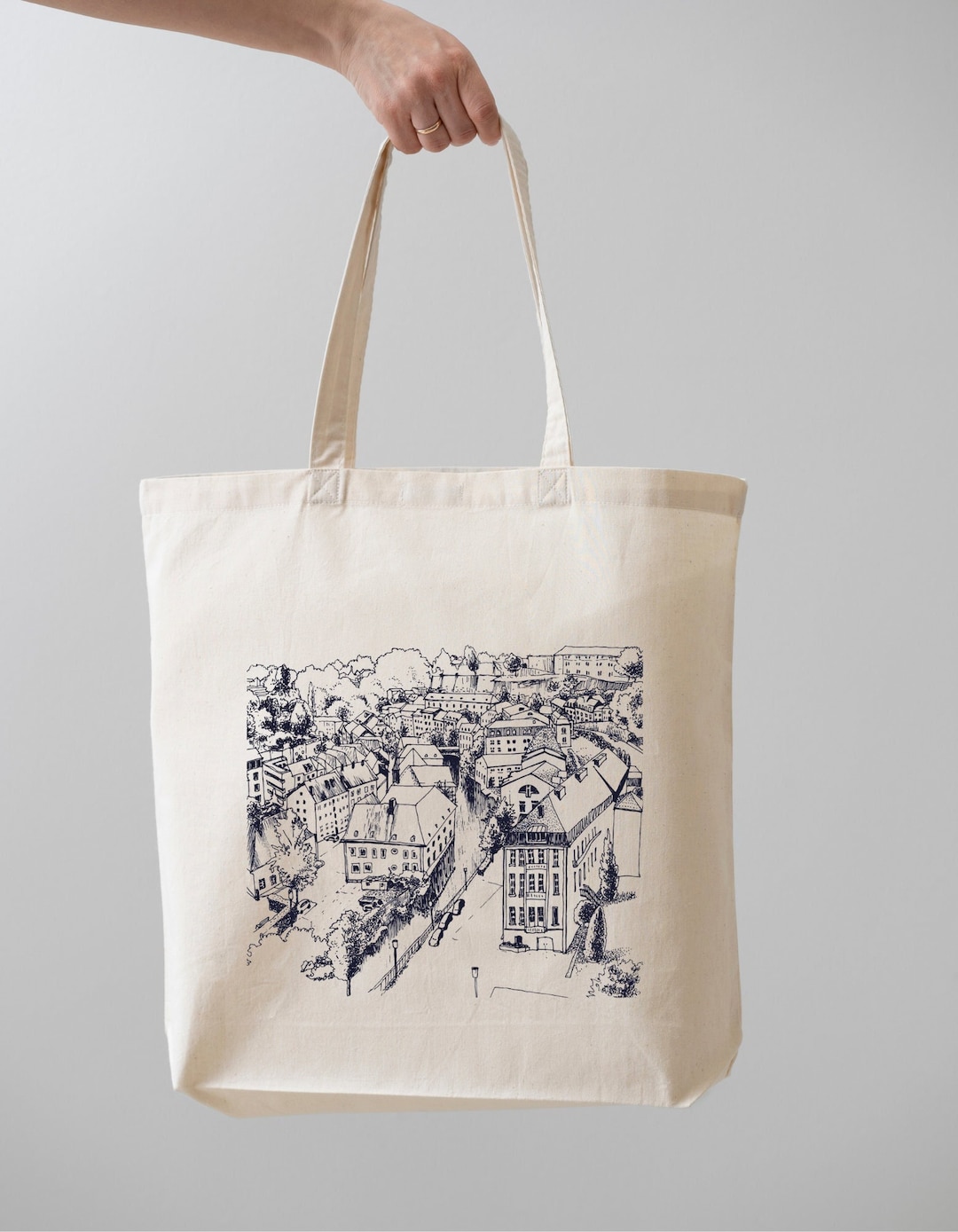ミュージシャン CDL Canvas Tote Bag SMALL - Off White ミュージシャン CDL Canvas Tote Bag SMALL Off White