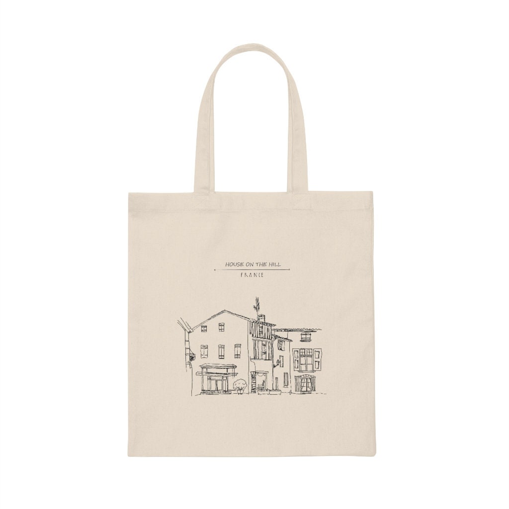 House on the hill トートバッグ 【公式通販】