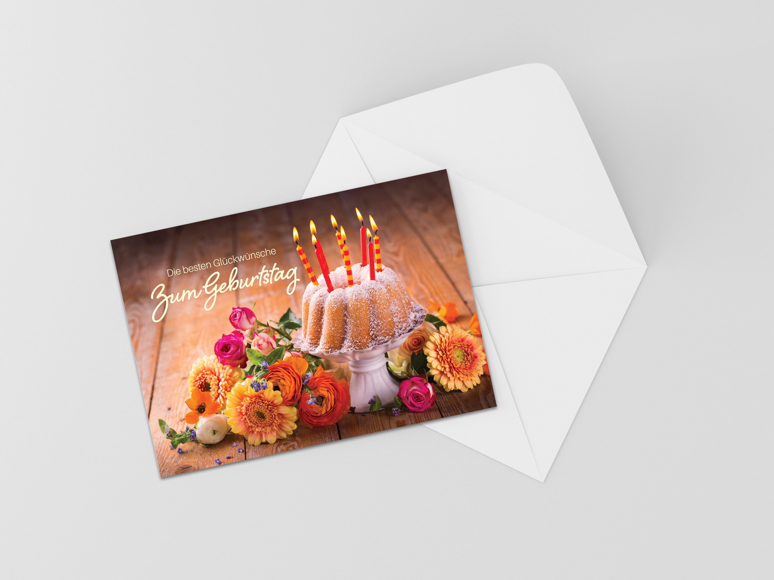 German Birthday Card Die Besten Glückwünsche Zum Geburtstag (birthday