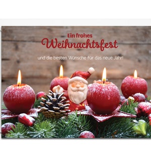 Weihnachtskarte - Ein Frohes Weihnachtsfest
