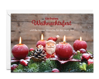 Weihnachtskarte - Ein Frohes Weihnachtsfest