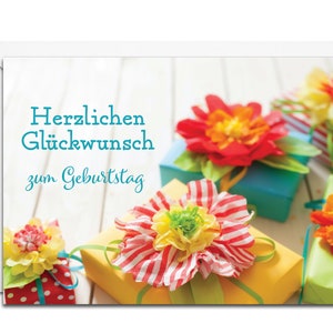 Herzlichen Glückwunsch zum Geburtstag