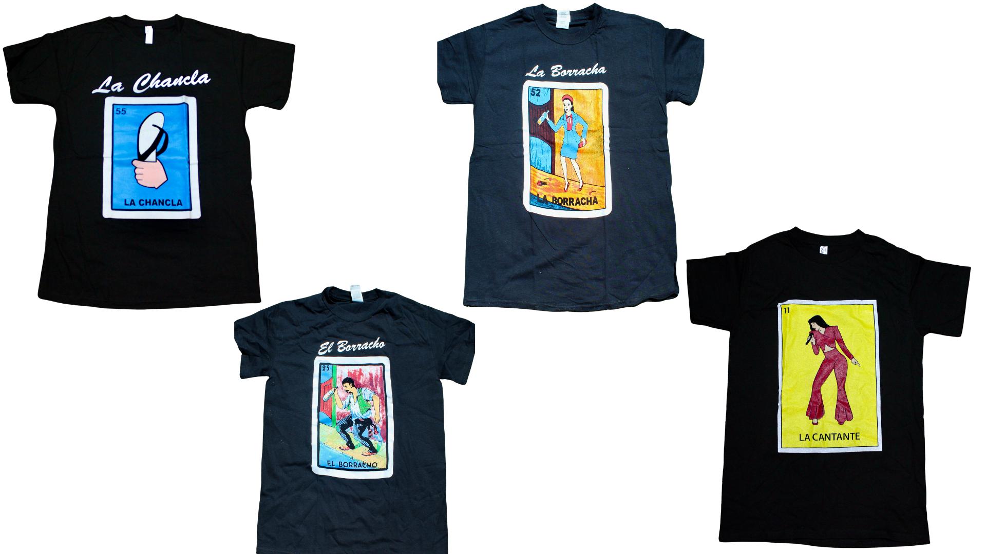 LA BORRACHAのTシャツ ラボラーチャのメヒコTシャツ LA BORRACHAのTシャツ ラボラーチャのメヒコTシャツ