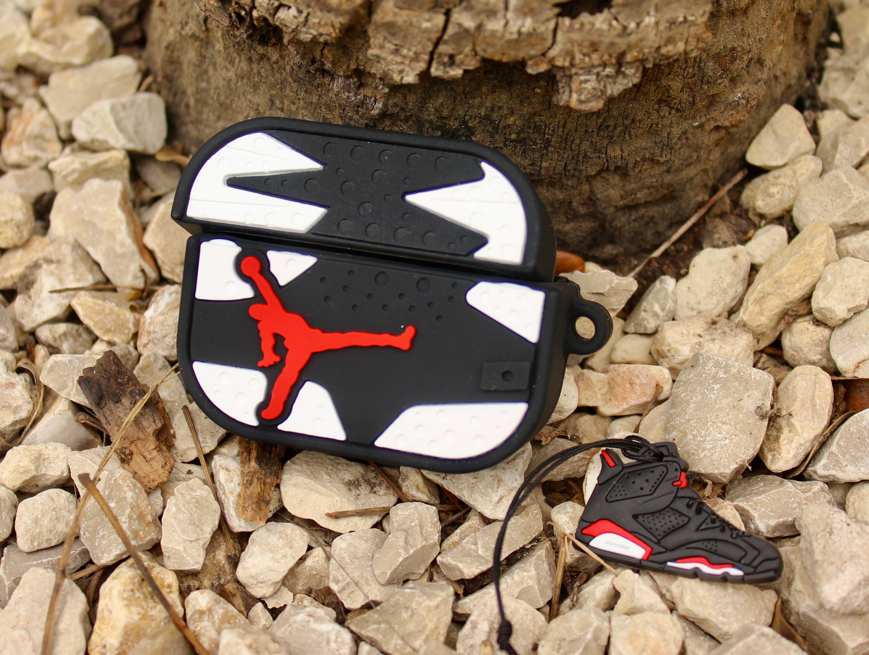 Jordan 3D For Airpod Pro Case Cover Silicone Airpods Pro Cute Etsy