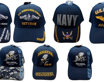 米海軍　第1潜水隊　帽子　キャップ アメリカ潜水艦隊の野球帽。公式ライセンス取得済みのアメリカ潜水艦隊