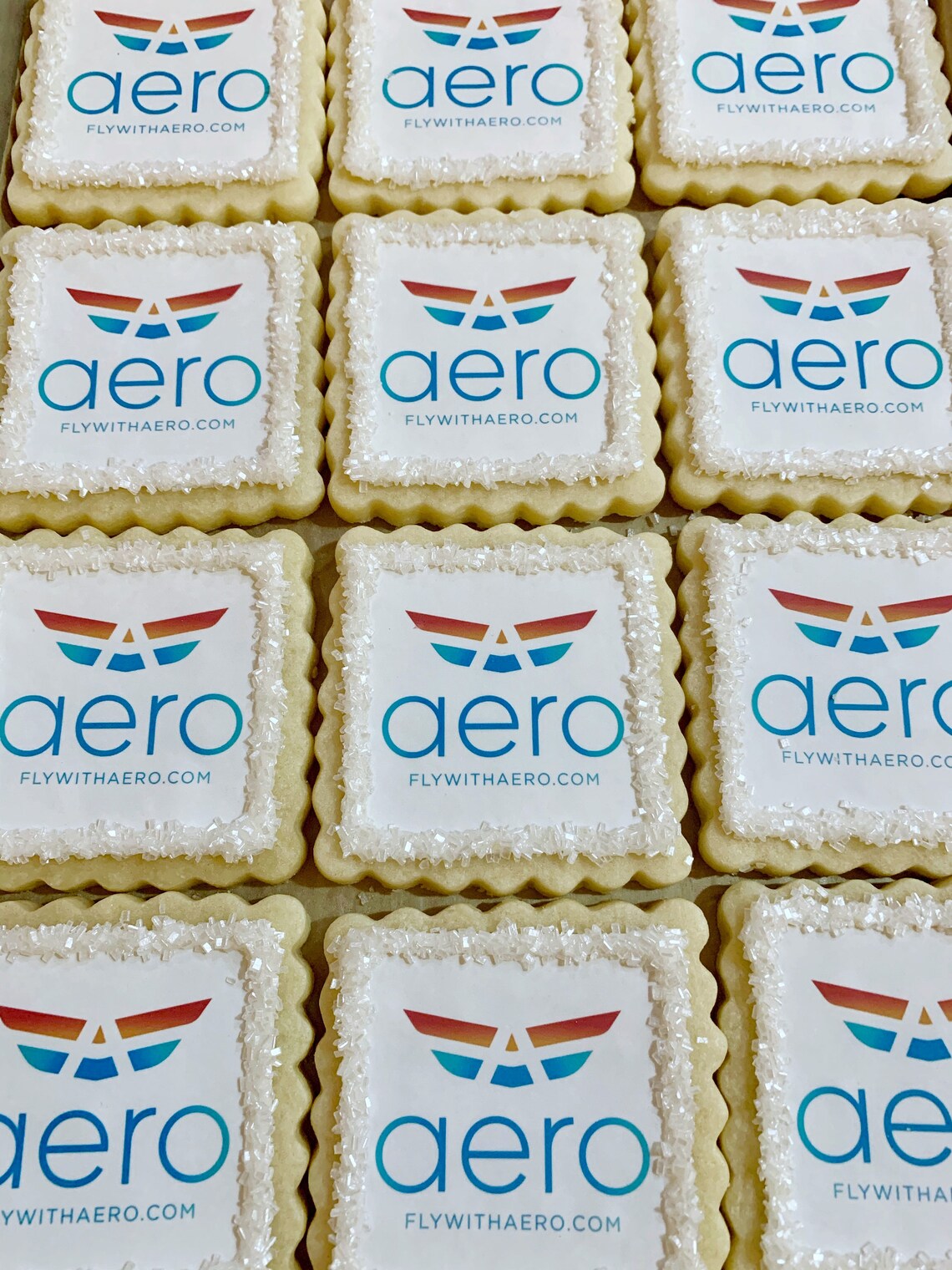 Your logo Custom cookies | Etsy