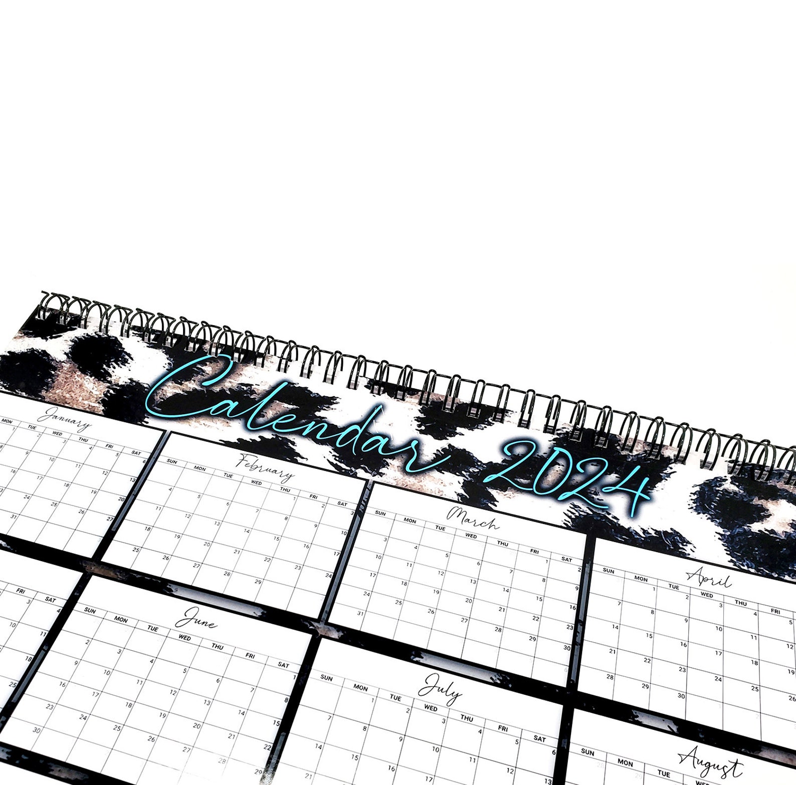 2024 Calendar Dolly Parton Color Cheetah I Dolly Parton 2024 Calendar I