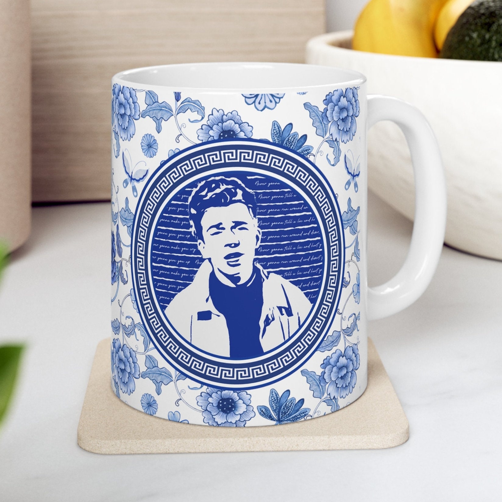 Rickroll meme - Rickroll - Mug