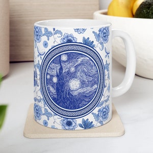 Starry Night Mug - 11oz