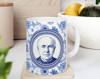 Thomas Edison - Mug 11oz