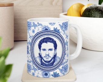 Kit Harington - Mug 11oz