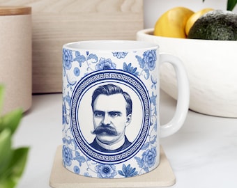 Friedrich Nietzsche - Mug 11oz
