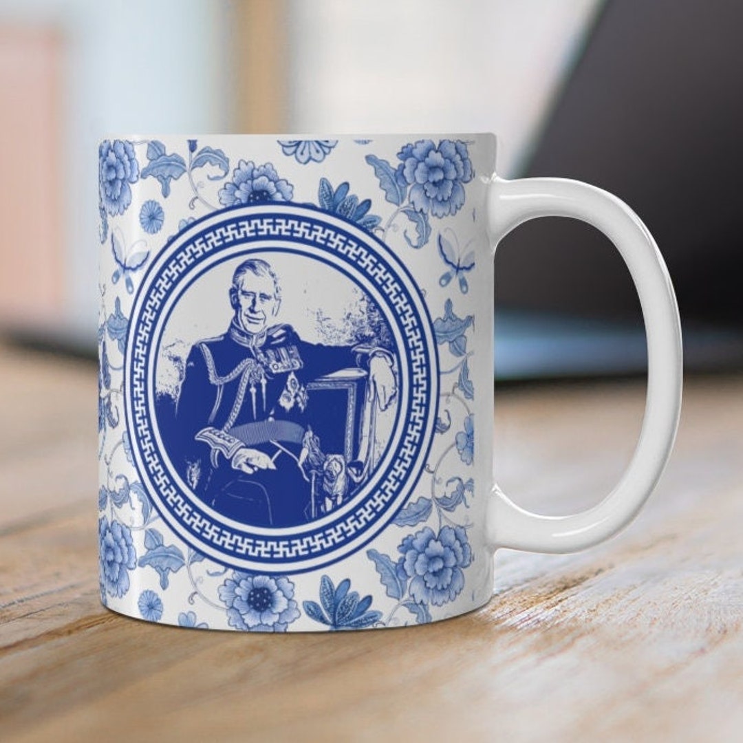King Charles III Mug 11oz Etsy