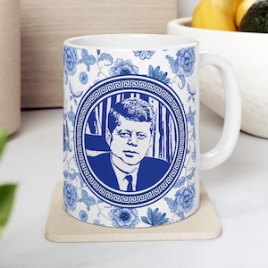 John F Kennedy  - Mug 11oz