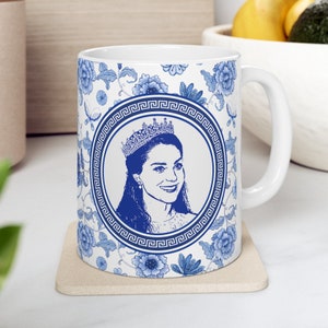 Catherine, Princess of Wales - Mug 11oz
