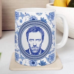 Hugh Laurie - Mug 11oz