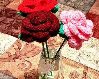 Crochet Roses