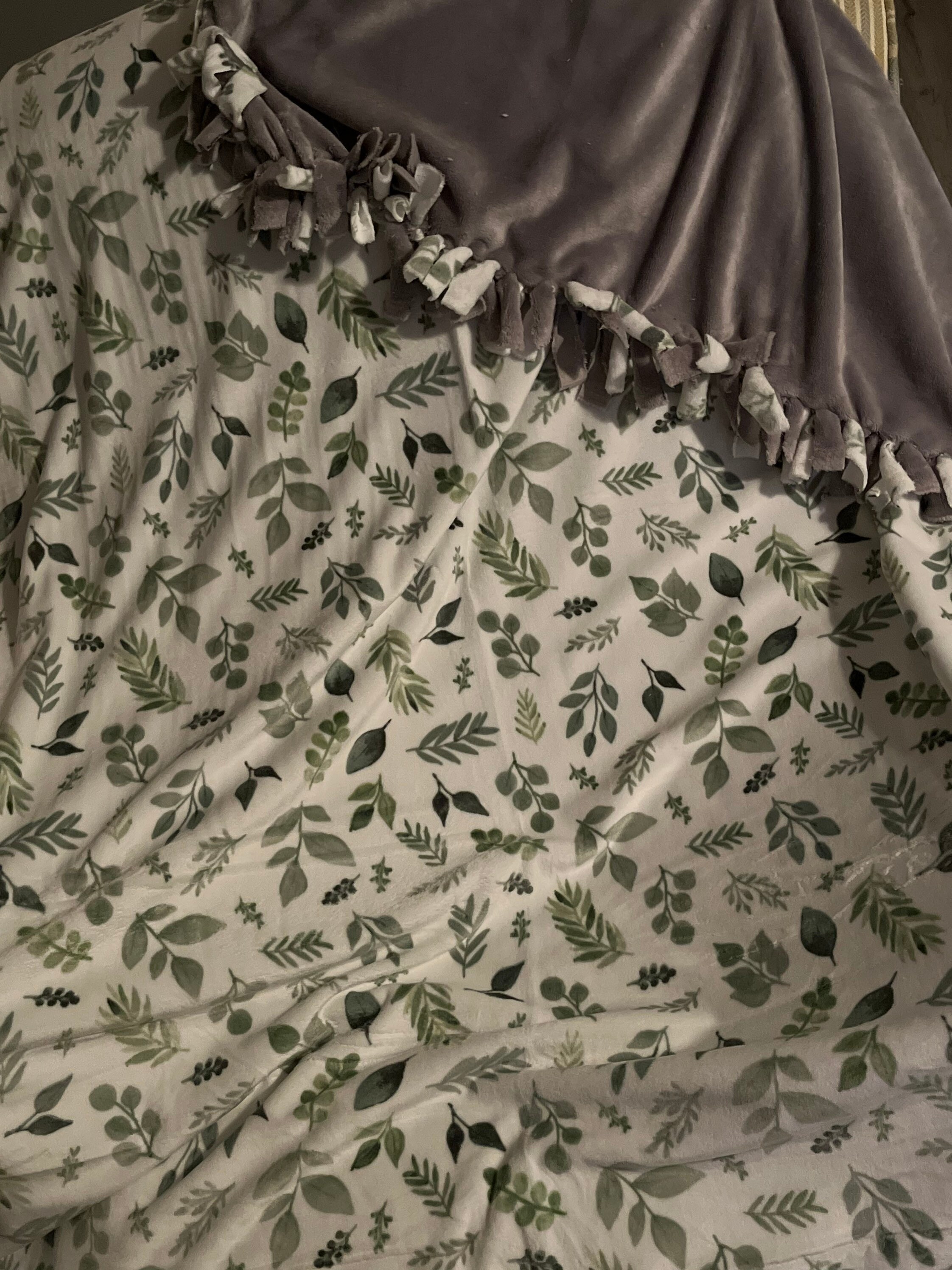 Custom Non-Wing Blanket