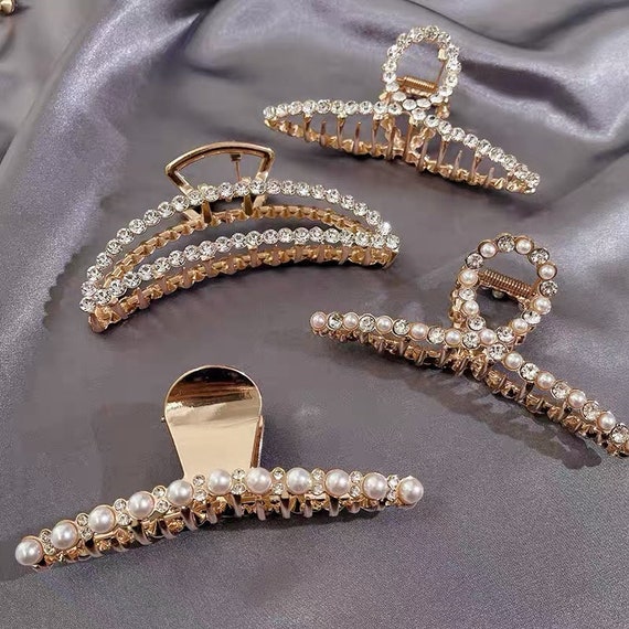 Rhinestone Claw Clip Rhinestone Claw Clip