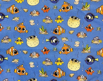Finding Nemo Reversible Face Mask